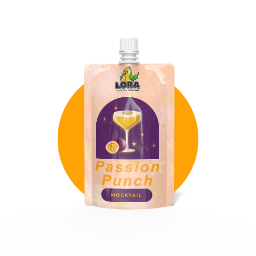 Passion Punch (Mocktail)